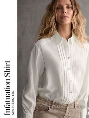 Cabi Infatuation Shirt